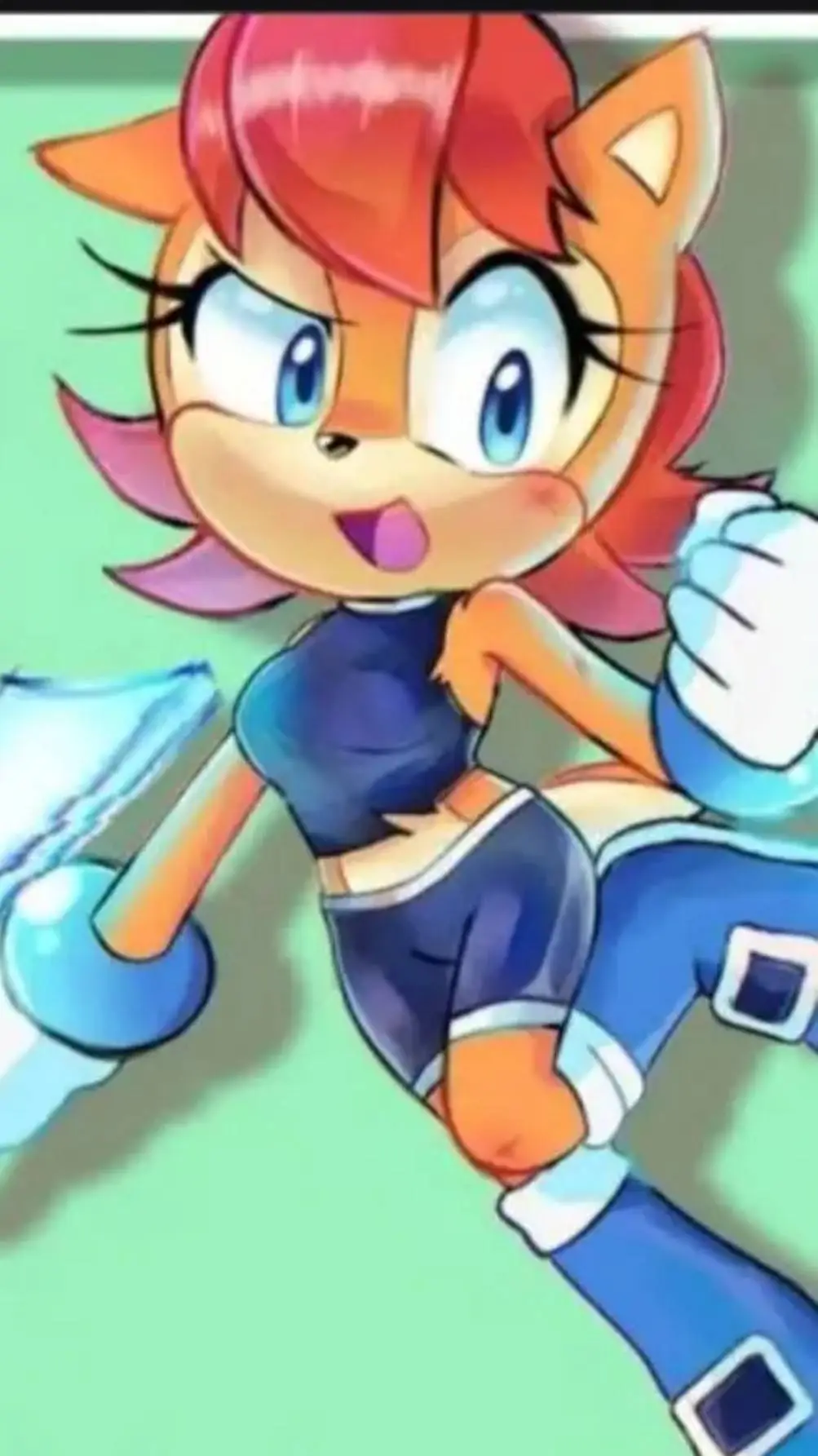 ai character: ALICIA SALLY ACORN background