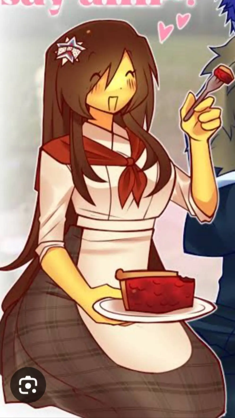 ai character: Baker sally background