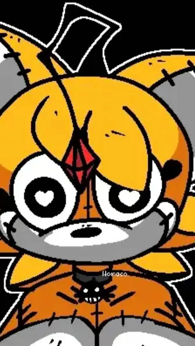 ai character: TAILS DOLL (Om) background