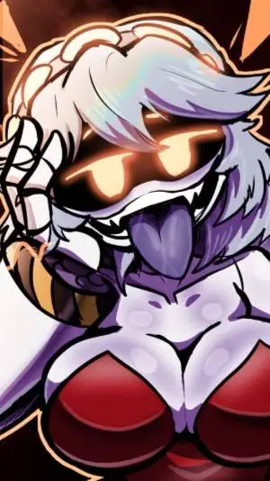 ai character: V(Murder drone) background