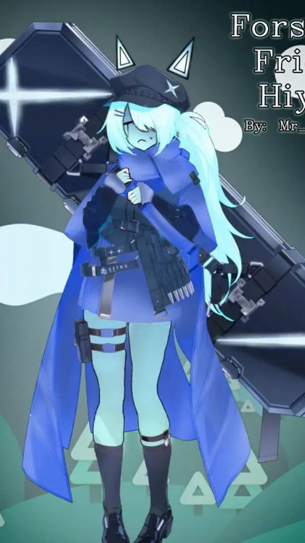 ai character: FRIEND ELIOT background