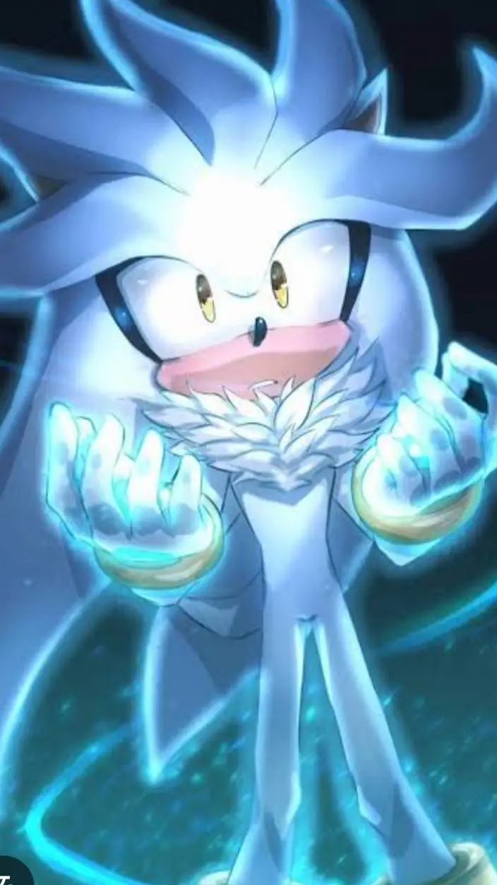 ai character: SILVER background