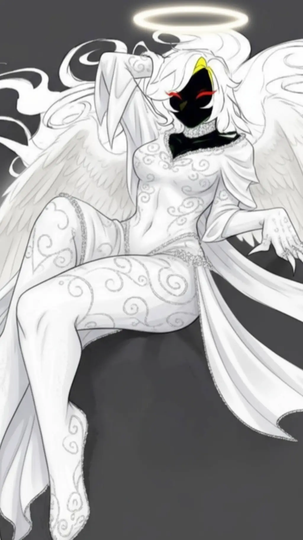 ai character: CHEF 1 EGGS WOMAN background