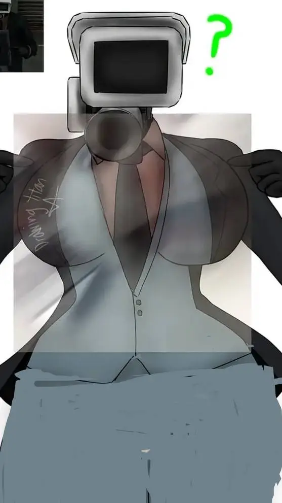 ai character: PINK CAMERA WOMAN  background