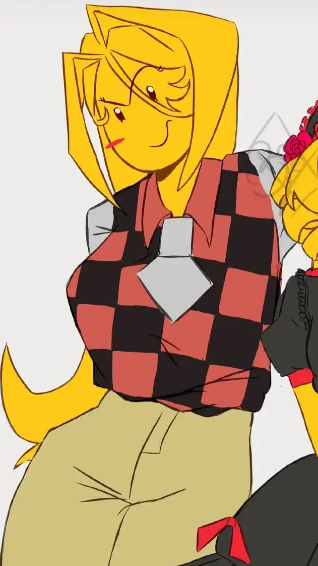 ai character: FEM DEVESTO  background