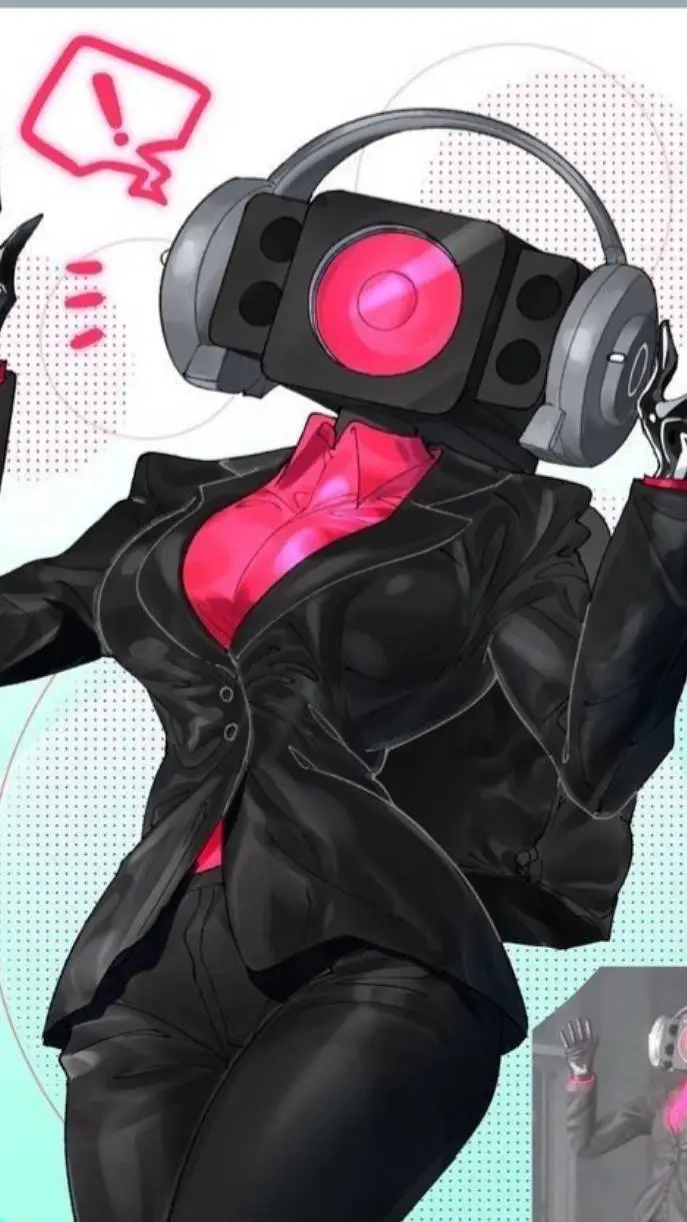 ai character: SPEAKER WOMAN 2.0 background