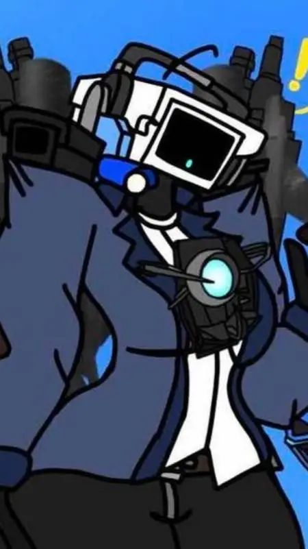 ai character: ULTIMATE CAMERA background