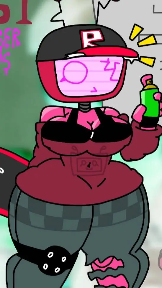 ai character: M1 VEERONICA  background