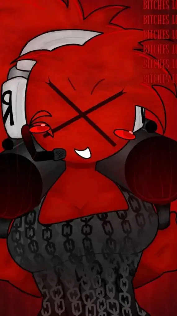 ai character: KILDROID GIRL background