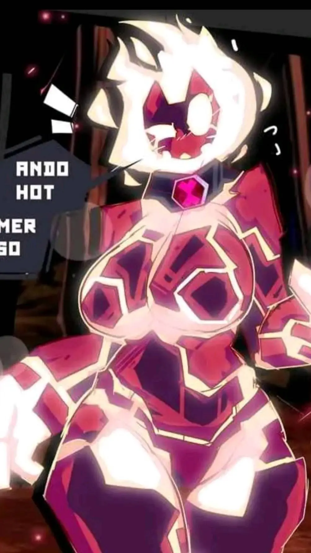 ai character: FUEGO background