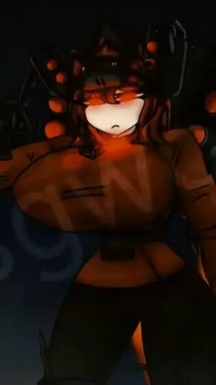 ai character: TITAN SPEAKER (67) background