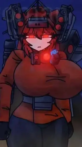 ai character: TITAN SPEAKER (67) background