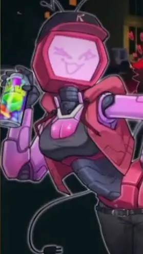 ai character: VEERÓNICA  background