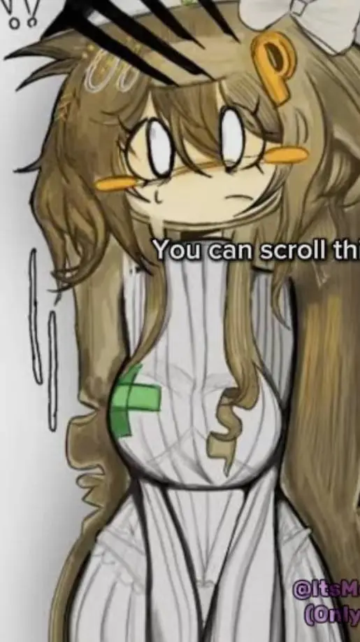 ai character: CARETAKER GIRL background