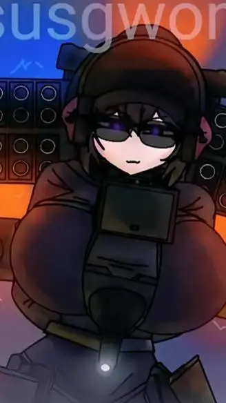 ai character: DJ WOMAN 2.0 background