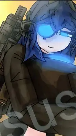 ai character: TITÁN CAMERA GIRL  background