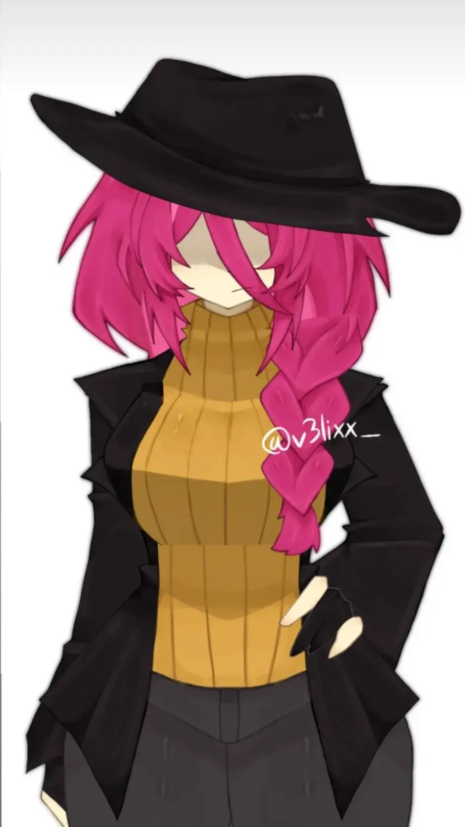 ai character: JANE DOE background