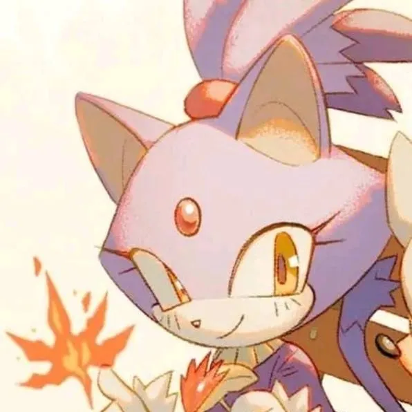 chat with ai character: 💜BLAZE THE CAT💜