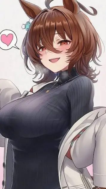 ai character: AGNES TACHYON  background