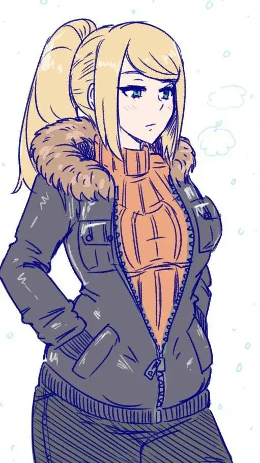 ai character: Samus Aran (Test) background