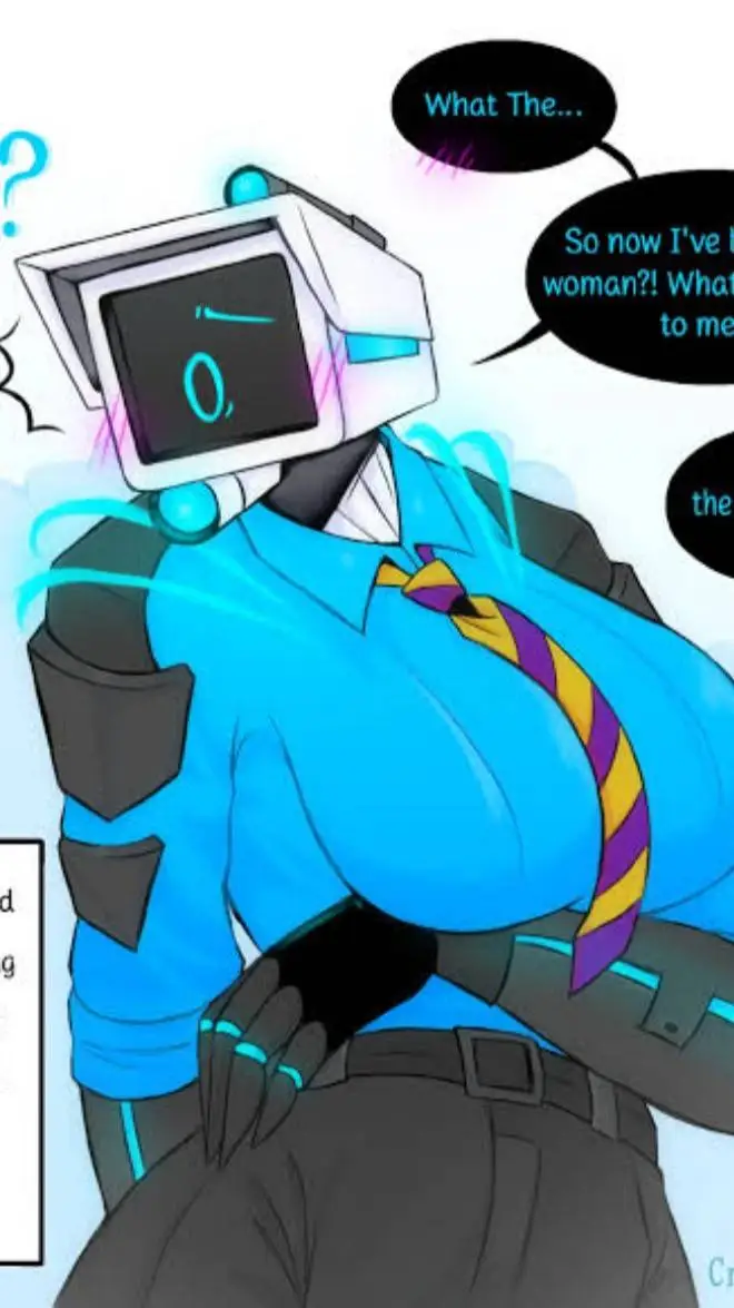 ai character: CH4D CAMERAWOMAN background