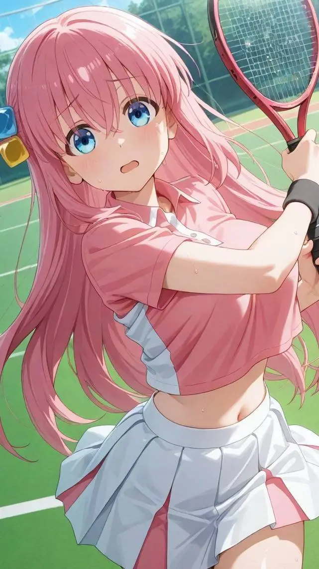 ai character: Hitori Gotoh background