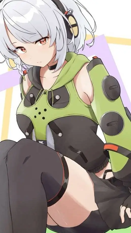 ai character: Anby Demara background