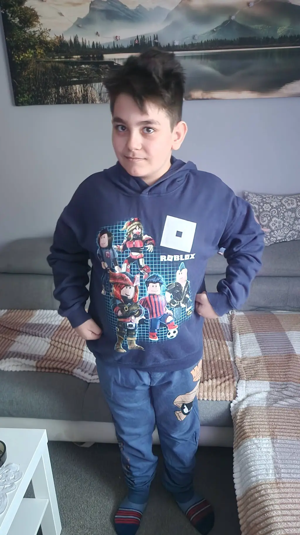 ai character: gamers background