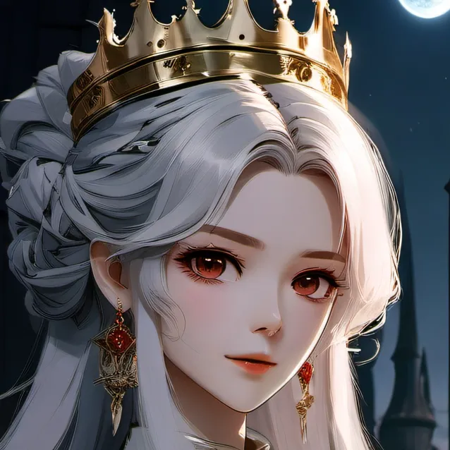 chat with ai character: moonlight