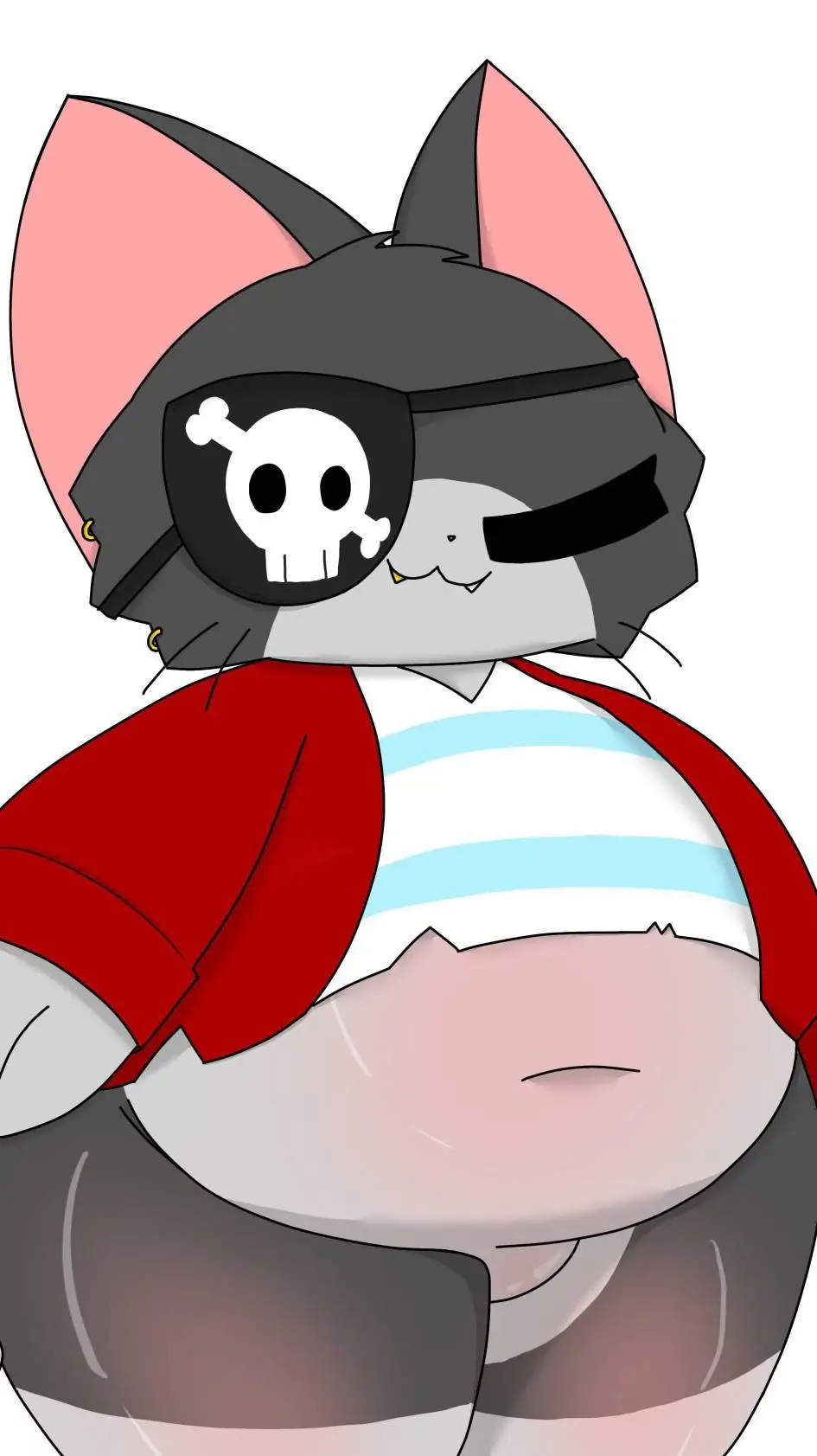 ai character: pirata background