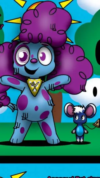 ai character: Polka e Tommy background