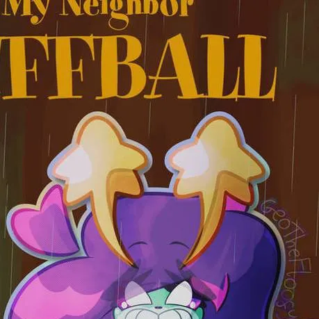 chat with ai character: Geo the fluffball