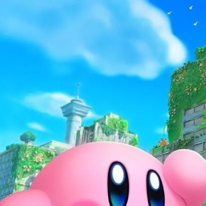 chat with ai character: Kirby 