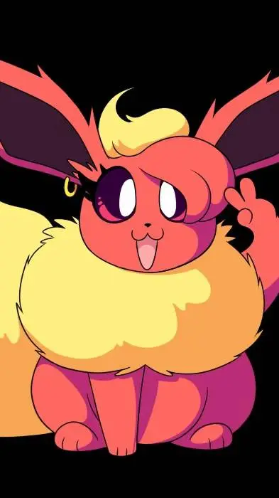 ai character: Rosie flareon background