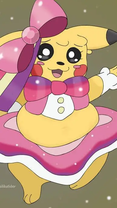 ai character: Pikachu Popstar background