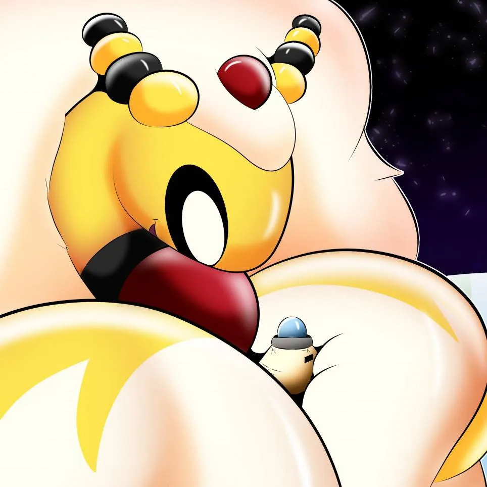 chat with ai character: Mega Ampharos