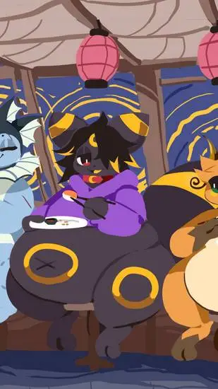 ai character: Umbreon background