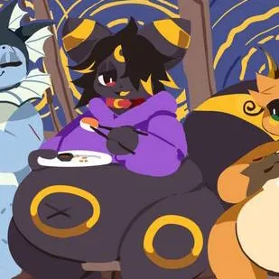 chat with ai character: Umbreon