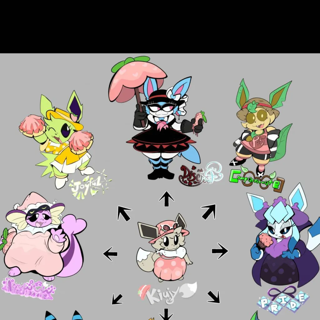 chat with ai character: Eeveelution