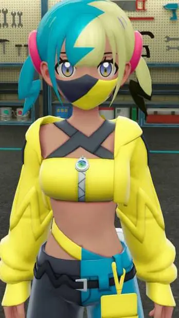 ai character: Canari background