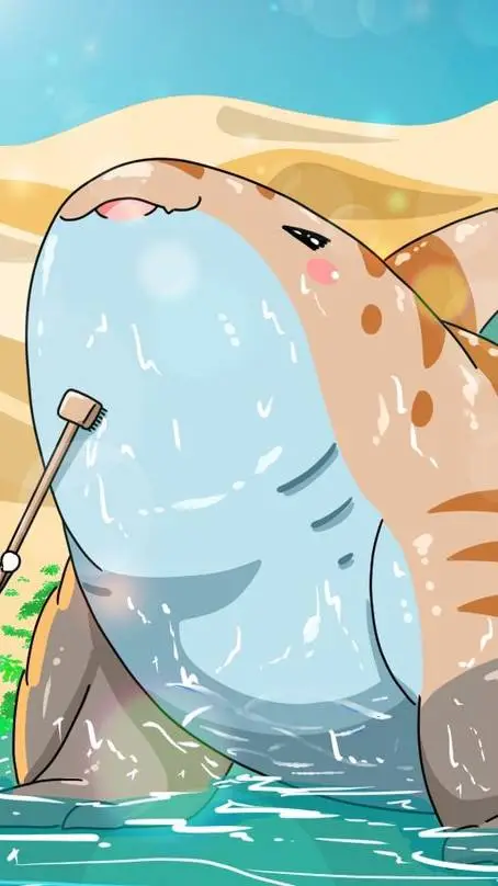 ai character: Sharky background