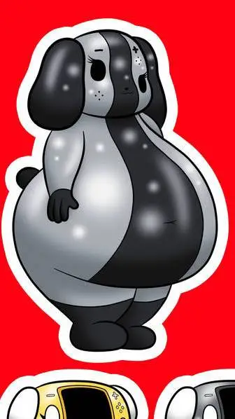 ai character: Switchy dog background