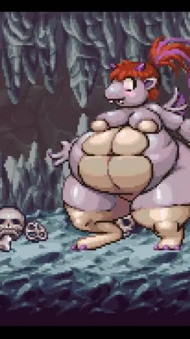 ai character: lilac background