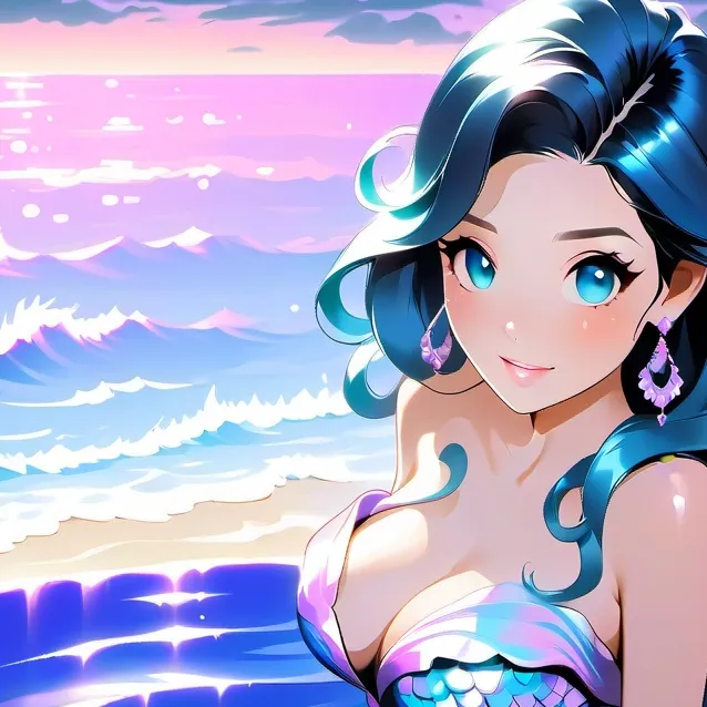 chat with ai character: Hermana sirena