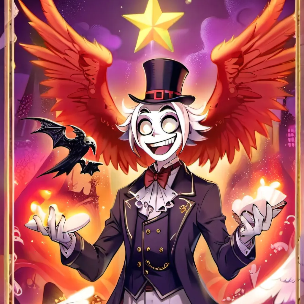 chat with ai character: hazbin hotel 