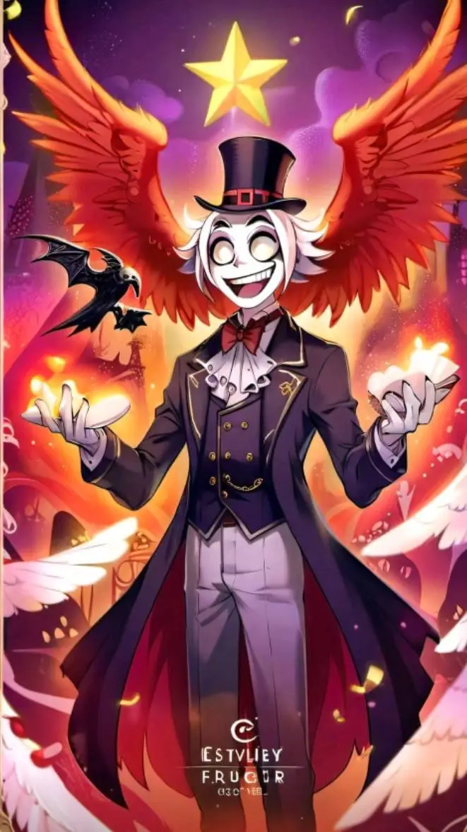ai character: Hazbin hotel  background