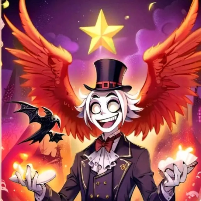 chat with ai character: Hazbin hotel 