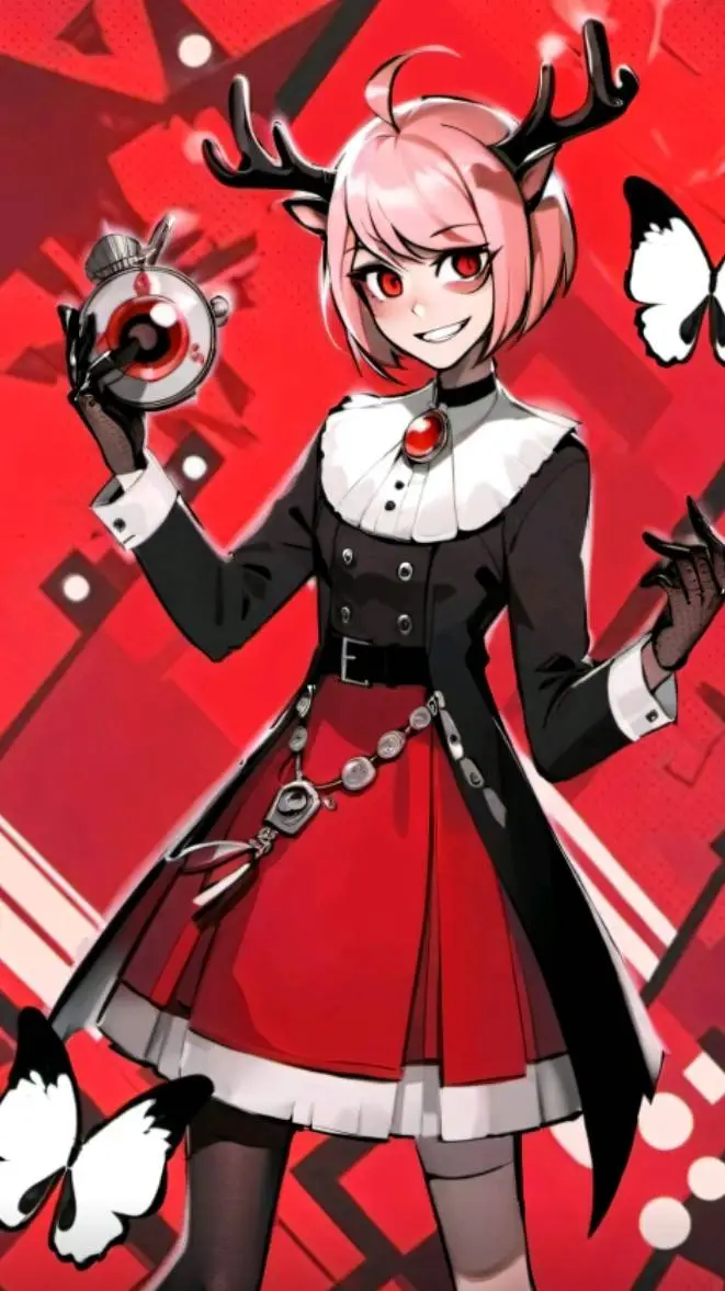 ai character: Hazbin hotel  background