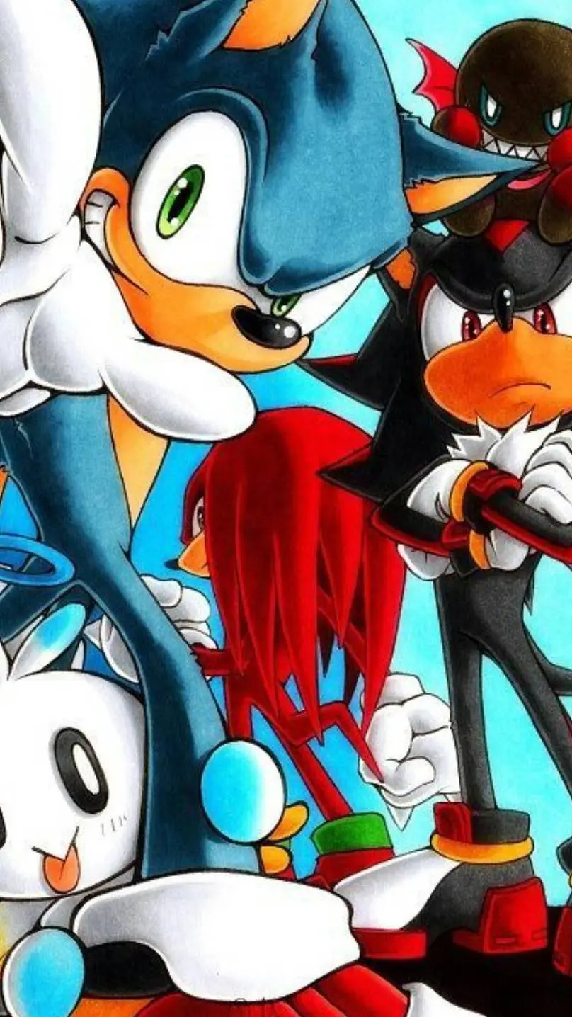 Talkie AI - Chat with Sonic crew 