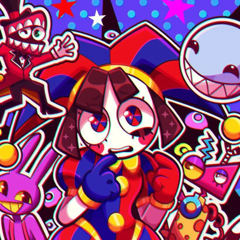 chat with ai character: digital circus
